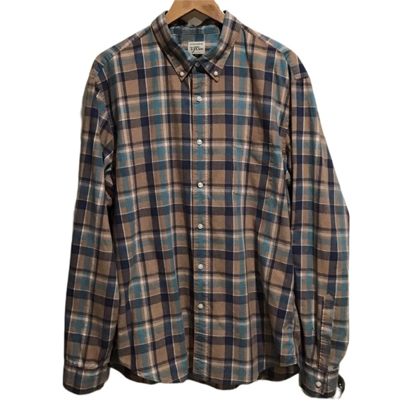 J. Crew Other - J. Crew men’s button-down classic shirt long sleeve plaid multicolor